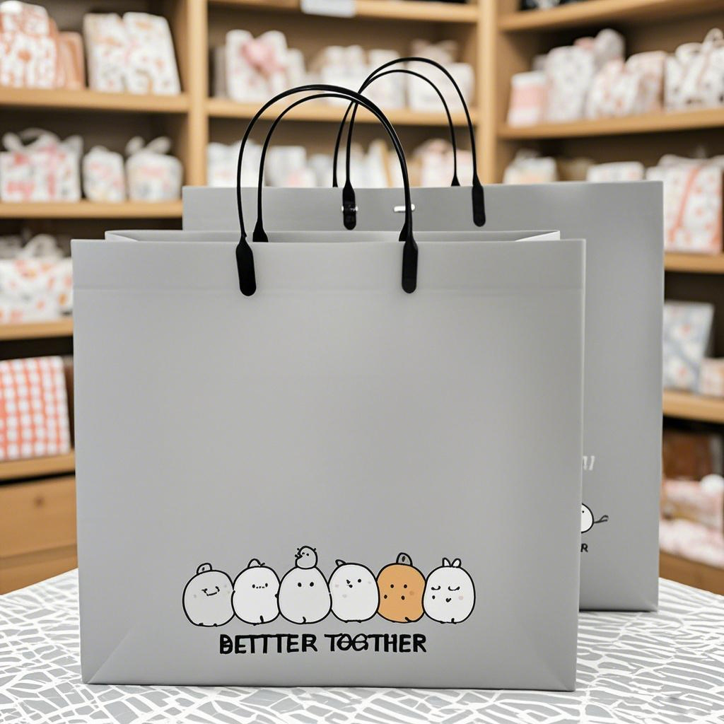 紙塑複（fù）合手提袋