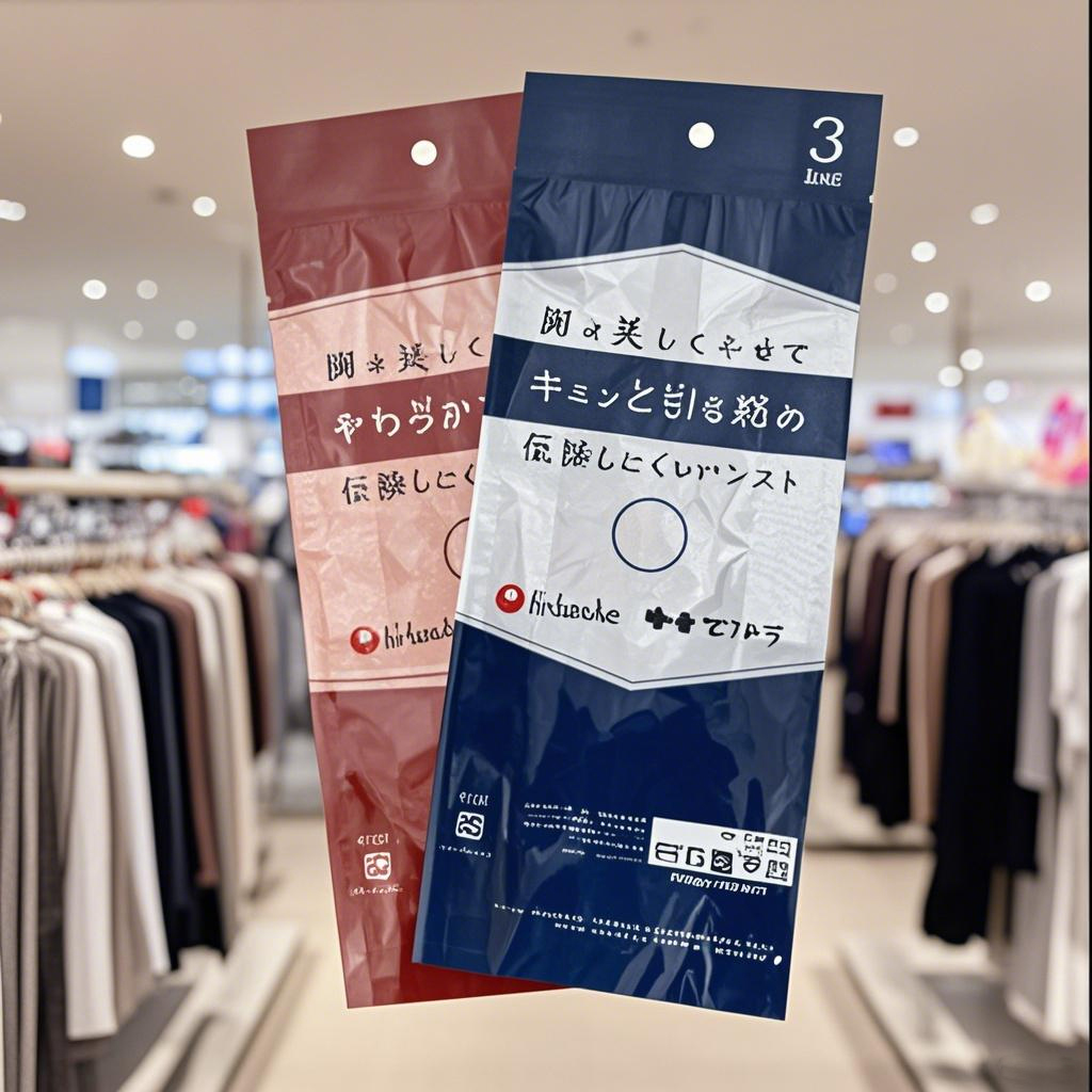 服裝包裝（zhuāng）袋