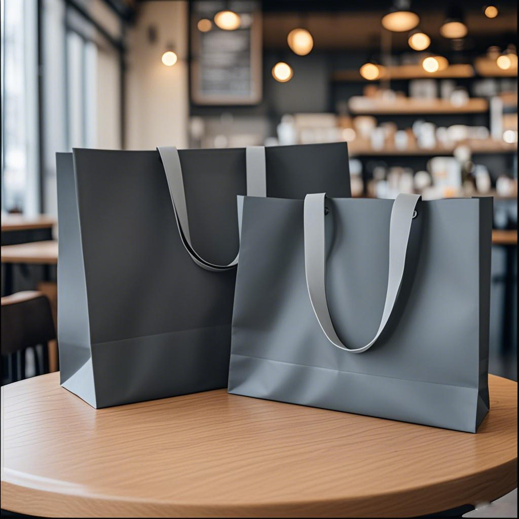 紙（zhǐ）塑複合手提袋