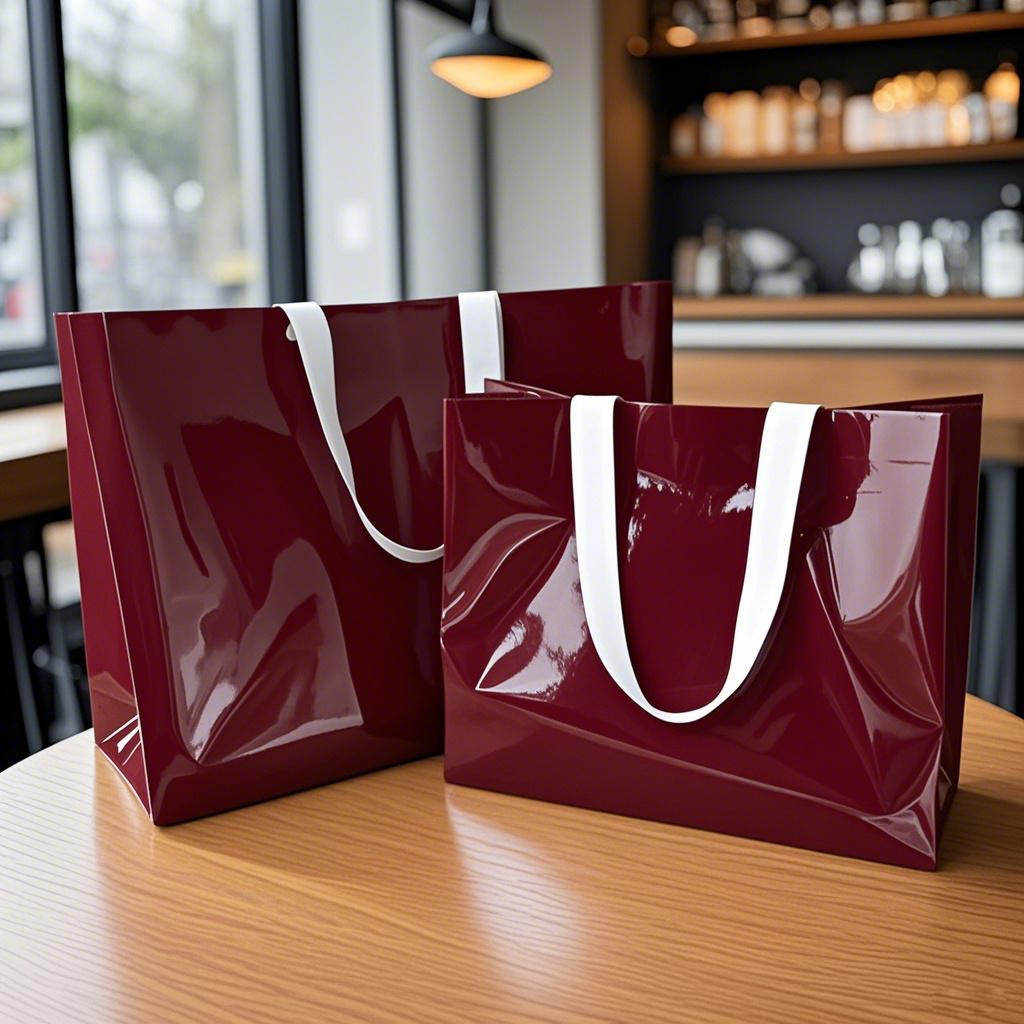 紙塑複合手提袋