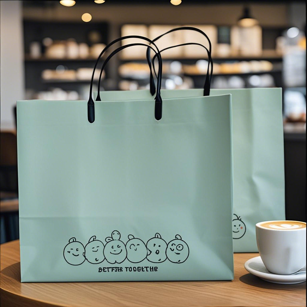 紙塑複合手提袋