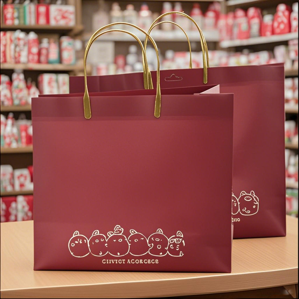 紙（zhǐ）塑複合手提袋